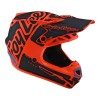 CAPACETE TROY LEE DESIGNS 2020 SE4 POLYACRYLITE FACTORY - LARANJA CAPACETE TROY LEE DESIGNS 2020 SE4 POLYACRYLITE FACTORY - LARANJA